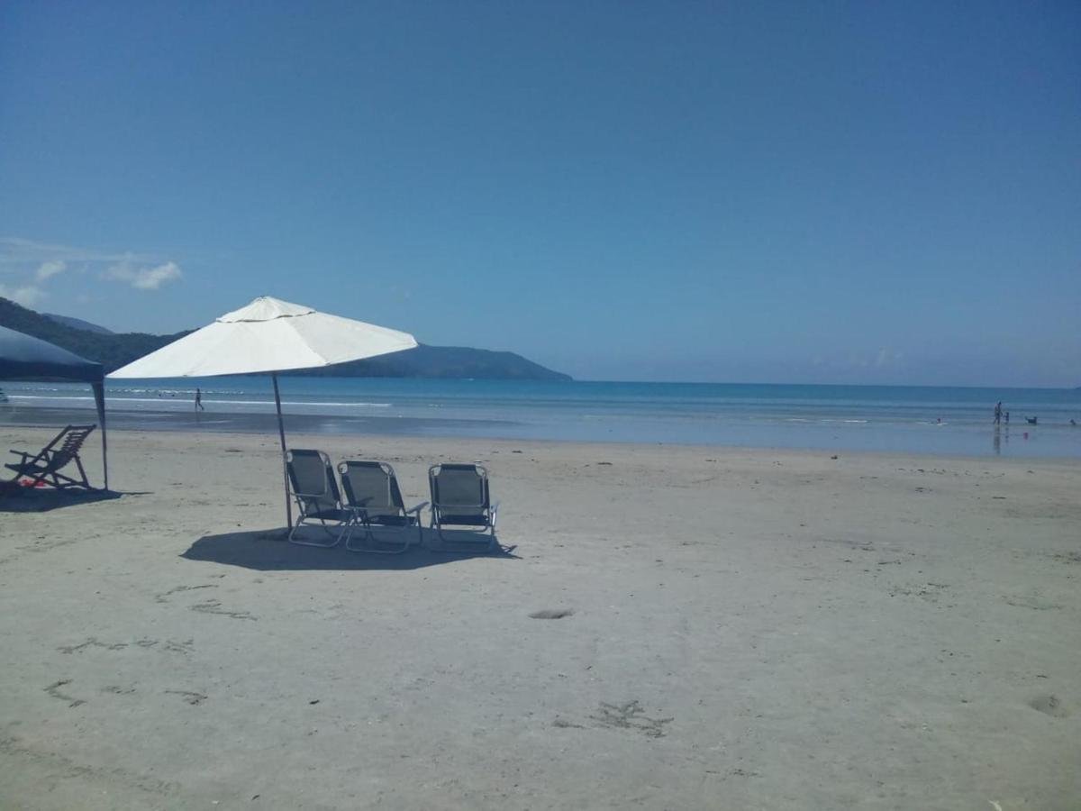 Confortavel Apto.Com Piscina Para 8 Pessoas-Ubatuba-Enseada 외부 사진